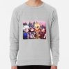 ssrcolightweight sweatshirtmensheather greyfrontsquare productx1000 bgf8f8f8 15 - RWBY Merch