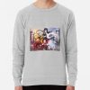 ssrcolightweight sweatshirtmensheather greyfrontsquare productx1000 bgf8f8f8 16 - RWBY Merch
