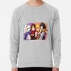 ssrcolightweight sweatshirtmensheather greyfrontsquare productx1000 bgf8f8f8 20 - RWBY Merch