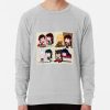 ssrcolightweight sweatshirtmensheather greyfrontsquare productx1000 bgf8f8f8 28 - RWBY Merch