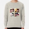ssrcolightweight sweatshirtmensoatmeal heatherfrontsquare productx1000 bgf8f8f8 28 - RWBY Merch