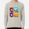 ssrcolightweight sweatshirtmensoatmeal heatherfrontsquare productx1000 bgf8f8f8 39 - RWBY Merch