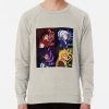 ssrcolightweight sweatshirtmensoatmeal heatherfrontsquare productx1000 bgf8f8f8 4 - RWBY Merch