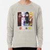 ssrcolightweight sweatshirtmensoatmeal heatherfrontsquare productx1000 bgf8f8f8 7 - RWBY Merch