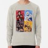 ssrcolightweight sweatshirtmensoatmeal heatherfrontsquare productx1000 bgf8f8f8 9 - RWBY Shop