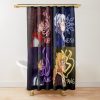 urshower curtain closedsquare1000x1000.1 5 - RWBY Merch