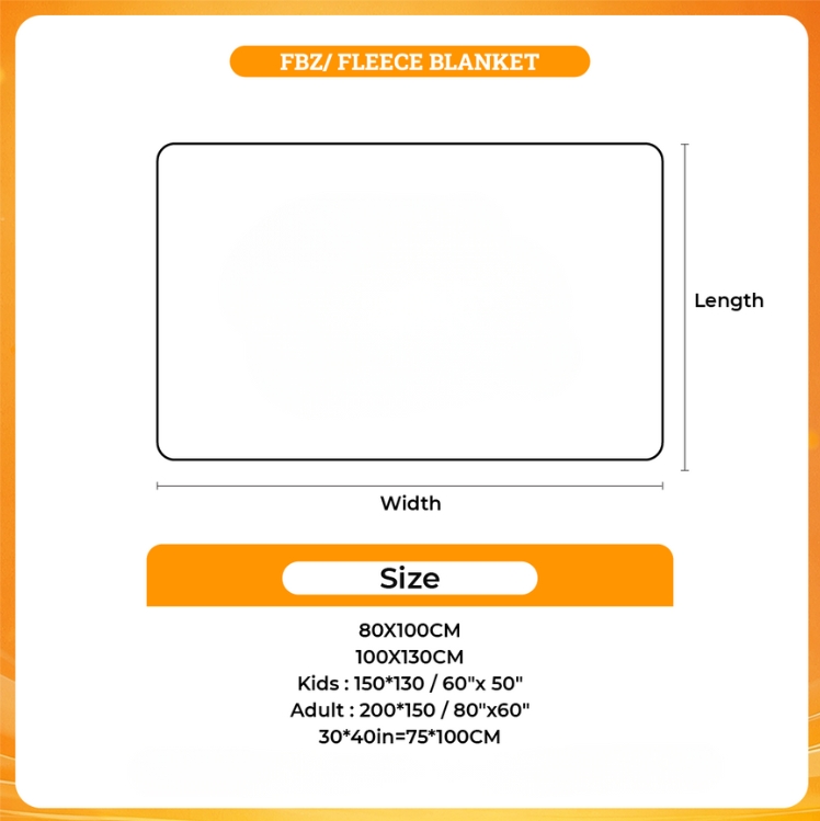 3D Fleece Blanket - RWBY Merch