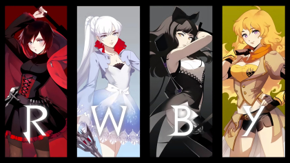 RWBY Cover - RWBY Shop