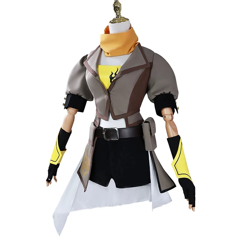 Yang Xiao Long RWBY Yellow Trailer Cosplay Costume Halloween - Image 4