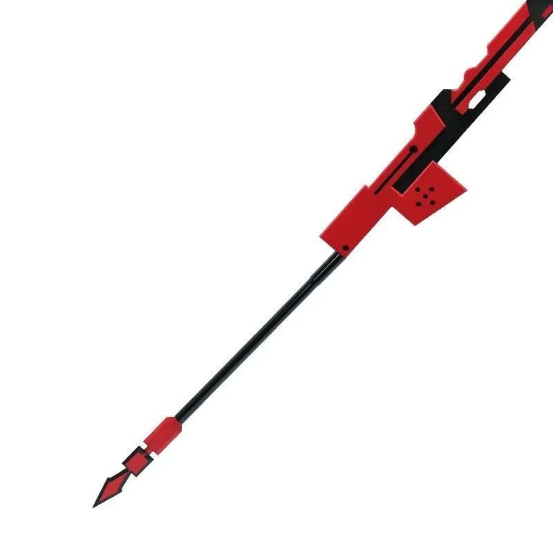 Rwby Ruby Rose Crescent Rose Sickle Weapon Cosplay - Image 4