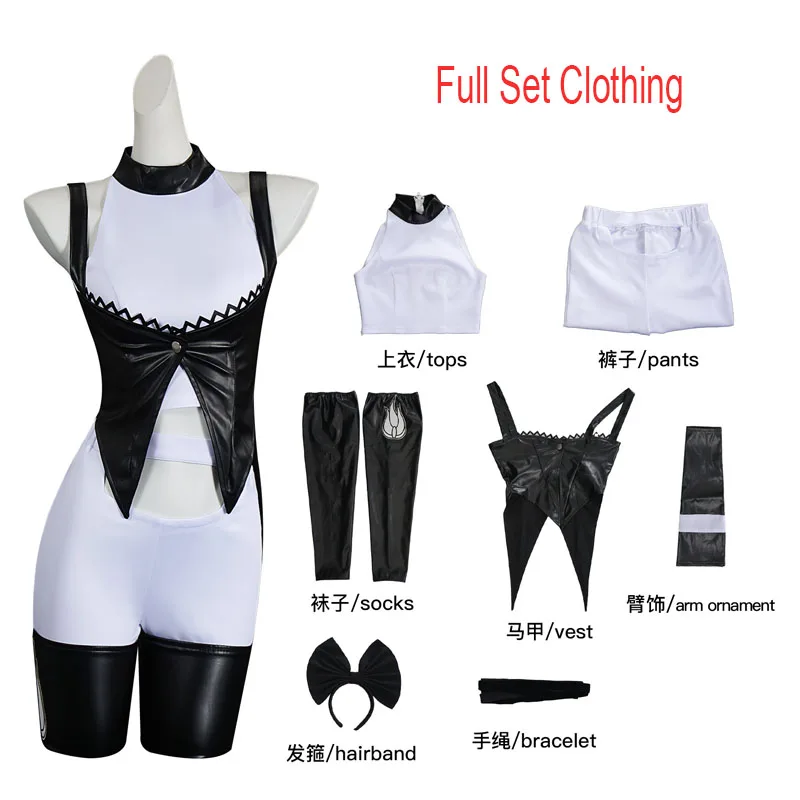 RWBY Ruby Rose Blake Belladonna Cosplay Costume Halloween - Image 3
